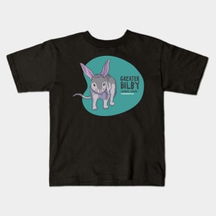 The Greater Bilby Kids T-Shirt